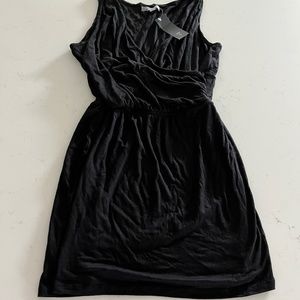 NWT new Tinley Road black shirt dress sz small